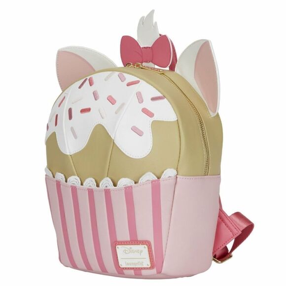 Loungefly The Arisocats Marie Sweets Cupcake Mini Backpack NWT - Picture 4 of 14